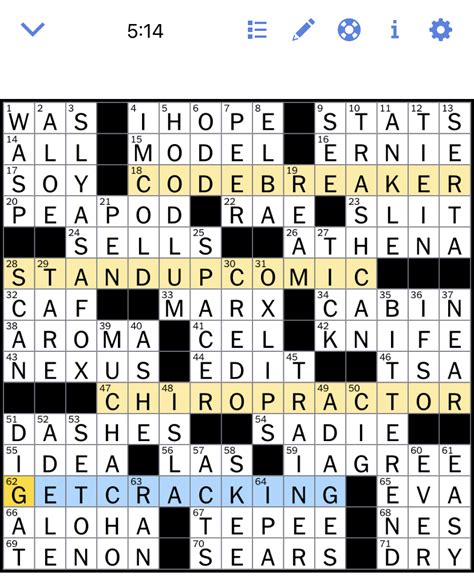 Click the answer to find similar crossword clues. . Goats cry nyt crossword